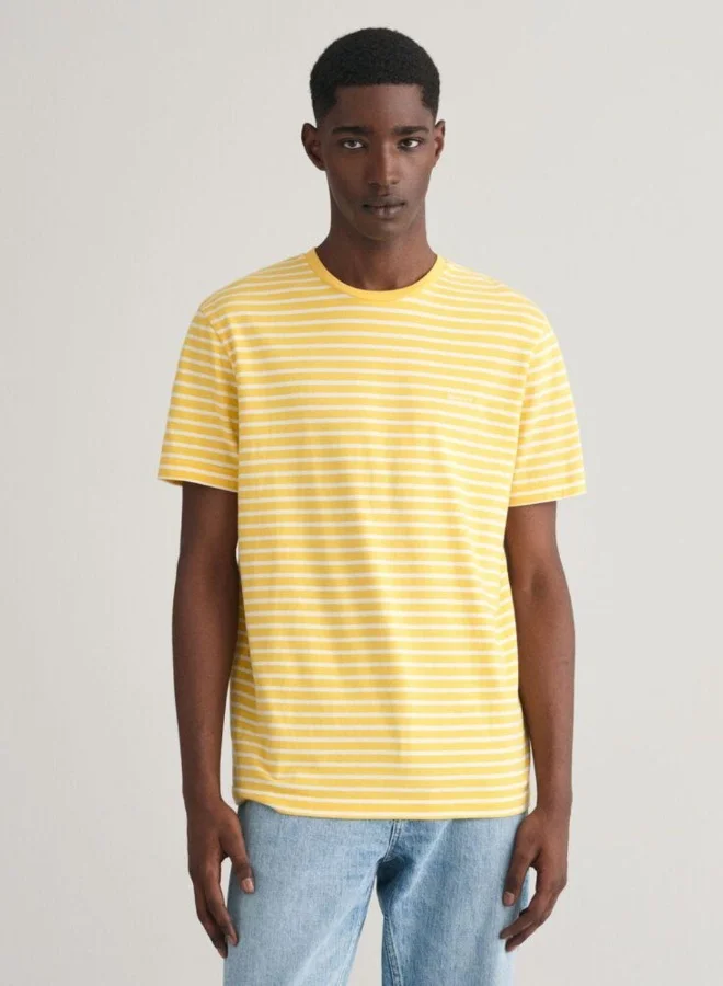 غانت Gant Striped T-Shirt