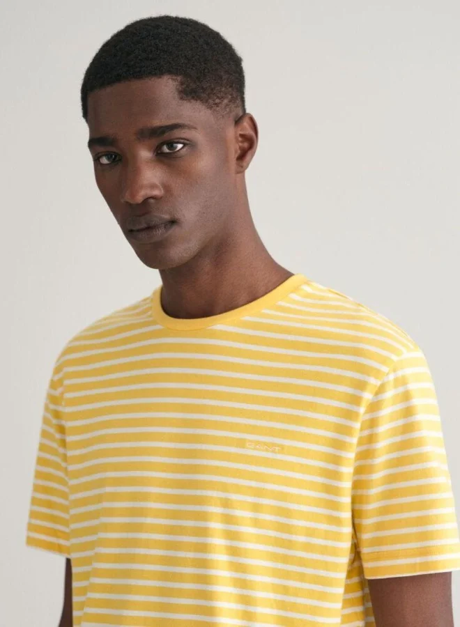 غانت Gant Striped T-Shirt