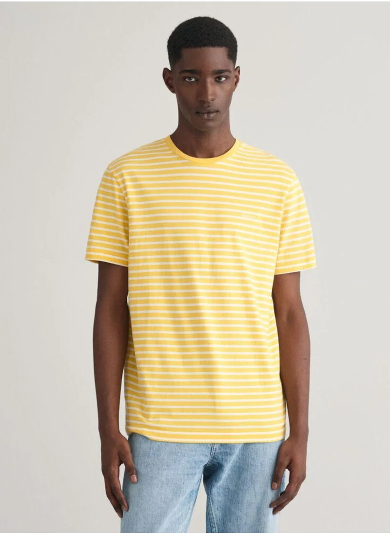 GANT Gant Striped T-Shirt