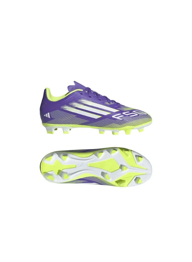 Adidas Adidas F50 Club Fg/Mg J U Purple Football/Soccer Shoes For Kids