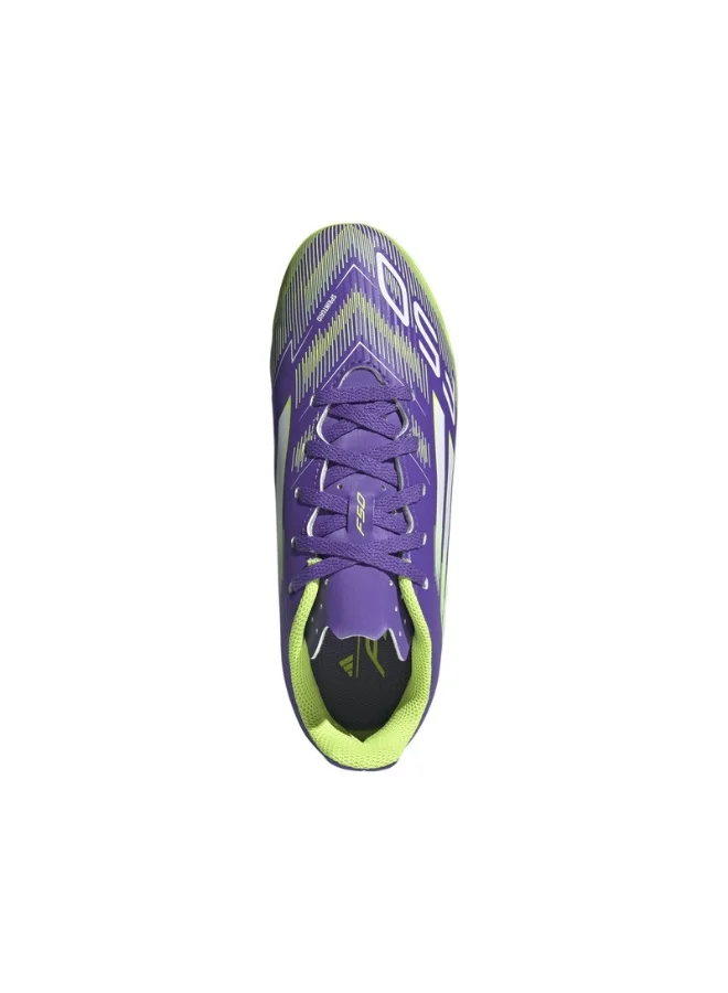 adidas أحذية كرة قدم للأطفال  كلوب    بنفسجي