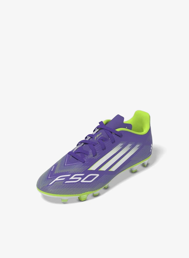 اديداس أحذية كرة قدم للأطفال  كلوب    بنفسجي