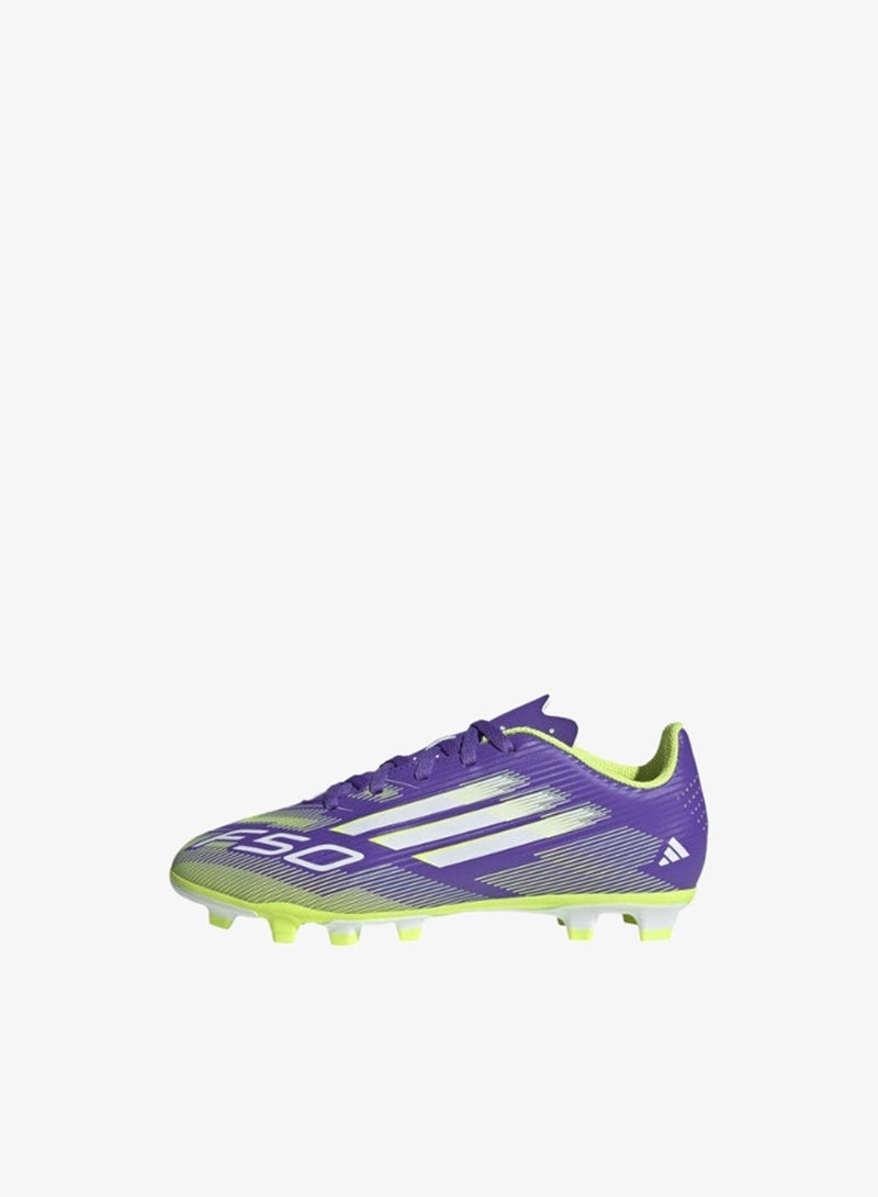 Adidas F50 Club Firm Ground / Multi Ground Football Boots Kids - Image 3