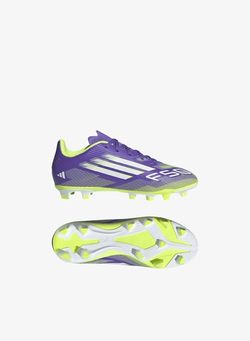 Adidas F50 Club Firm Ground / Multi Ground Football Boots Kids - Image 2