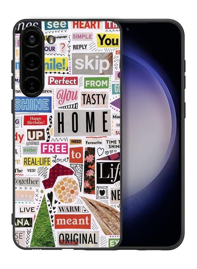 Samsung Galaxy S23 5G Protective Case Cover Meant Original Stickers
