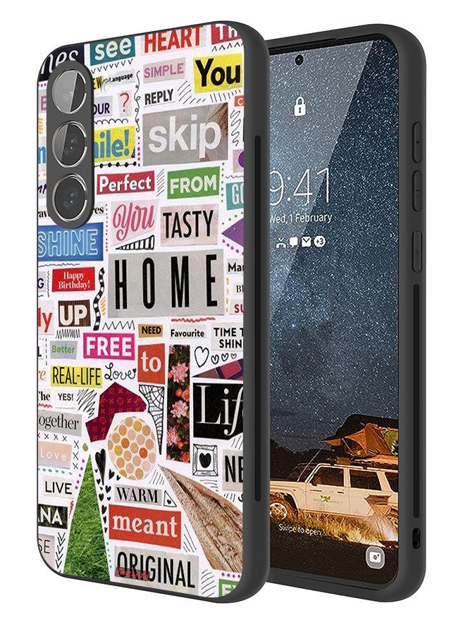 Samsung Galaxy S23 5G Protective Case Cover Meant Original Stickers