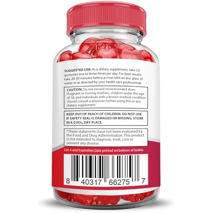 Justified Laboratories Keto Drops Keto ACV Gummies Advanced Formula 1000MG Keto Drops Keto Gummies Apple Cider Vinegar Formulated with Pomegranate Beet Juice Powder B12 Vegan Non GMO 60 Gummys - Image 5