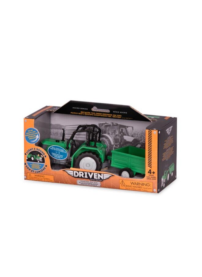 DRIVEN Driven - Micro tractor with trailer  - Image 4