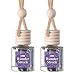 CE Craft Co Hanging Car Air Freshener Diffuser 2 Pack Long Lasting Fragrance Oil Car Freshener Glass Bottle Auto Air Freshener Made in USA Wonder Struck - Image 2