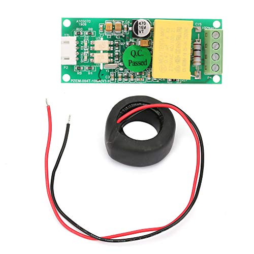 Walfront وحدة مقياس الطاقة والجهد والتيار PZEM-004T AC 80-260V 100A مع محول تيار - Image 1
