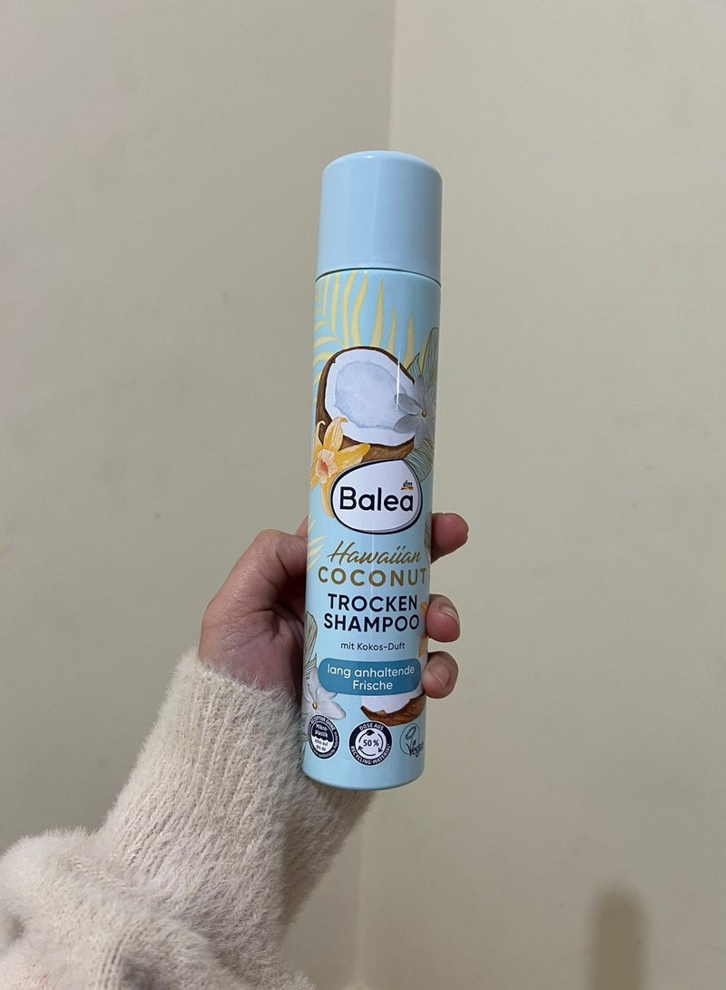 Balea Hawaiian Coconut dry shampoo, 200 ml - Image 2