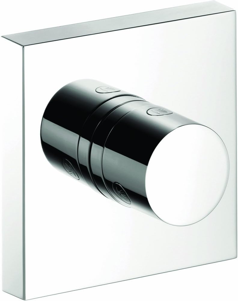 AXOR ShowerSolutions Modern 1Handle 5inch Wide Diverter Valve Trim Only in Chrome 10932001 - Image 1