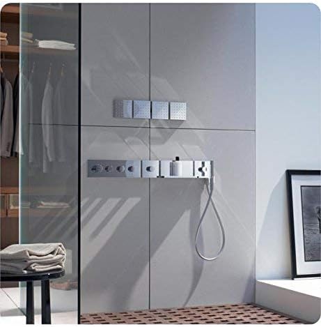 AXOR ShowerSolutions Modern 1Handle 5inch Wide Diverter Valve Trim Only in Chrome 10932001 - Image 3