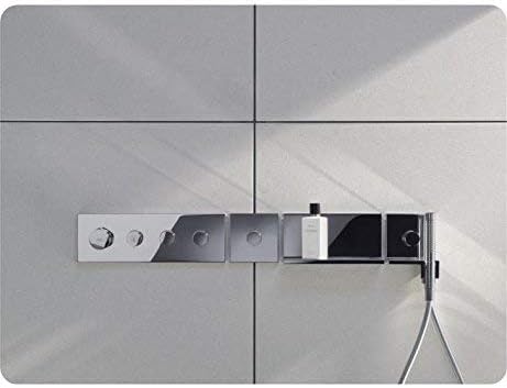 AXOR ShowerSolutions Modern 1Handle 5inch Wide Diverter Valve Trim Only in Chrome 10932001 - Image 5