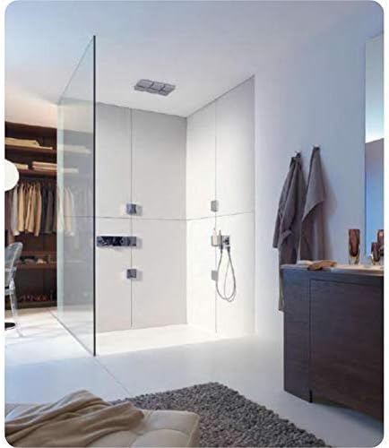 AXOR ShowerSolutions Modern 1Handle 5inch Wide Diverter Valve Trim Only in Chrome 10932001 - Image 4