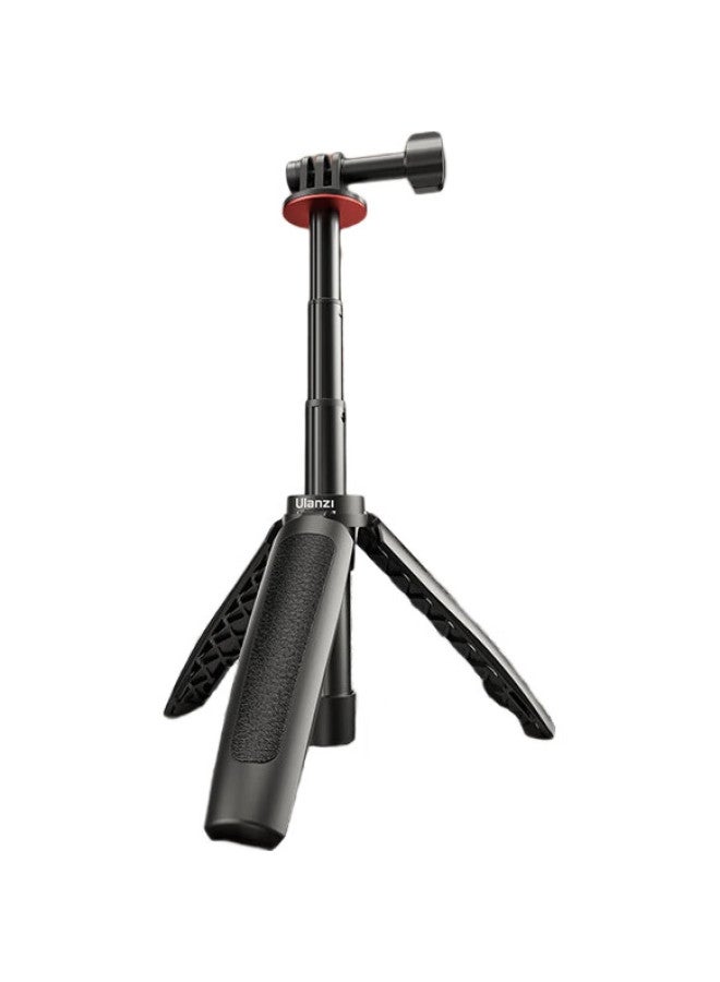 Ulanzi Mt-09 Dji Action 5 Pro 4 Tripod, Handheld Portable Selfie Stick, Insta360 Action Camera Extension Pole, Gopro 13 12 Bracket Accessories - Image 1