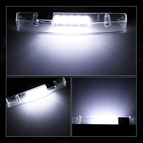 LTEODCHEW UTV Interior Dome Light, LTEODCHEW Universal Roll Bar Mount LED Light for UTV ATV Polaris RZR Can-Am Kawasaki Yamaha Pioneer Talon SXS Off Road - Image 3
