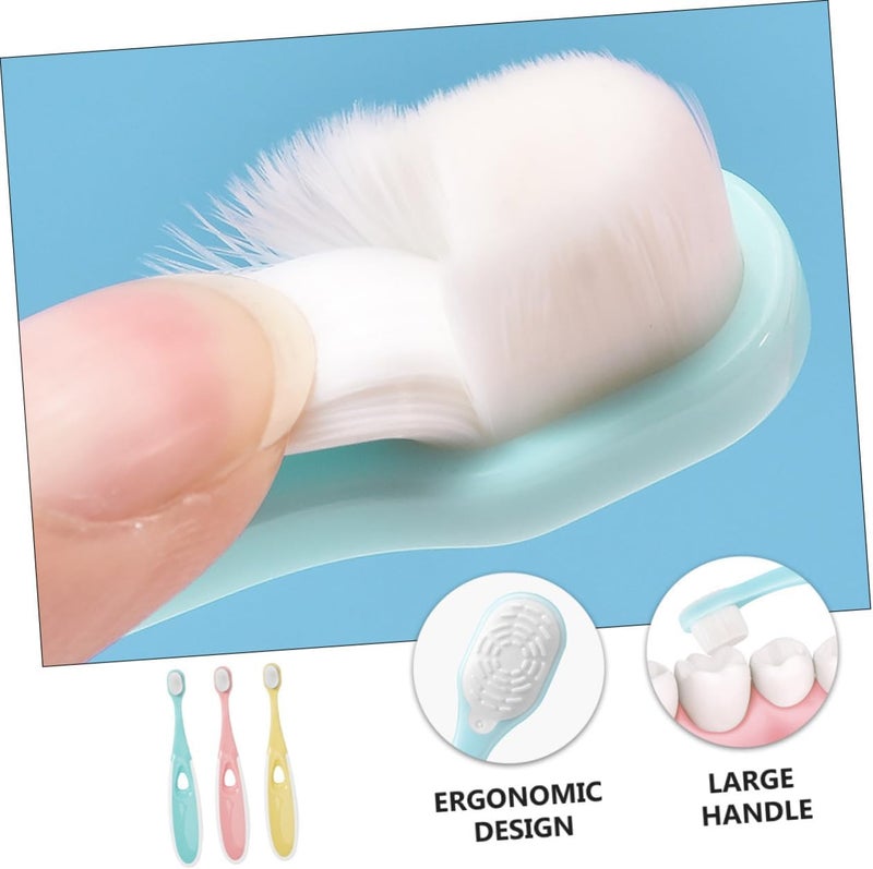 3pcs Quality Boy Girl's Toothbrush Extra Soft Ergonomic Handle Dentist Recommended - Image 5