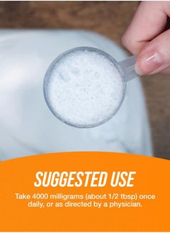 BULKSUPPLEMENTS.COM .com L-Glutamic Acid Powder - Glutamate Supplement, Amino Acid Supplement - for Gut Health, Gluten Free, 4000mg per Serving, 500g (1.1 lbs) (Pack of 1)  - Image 4