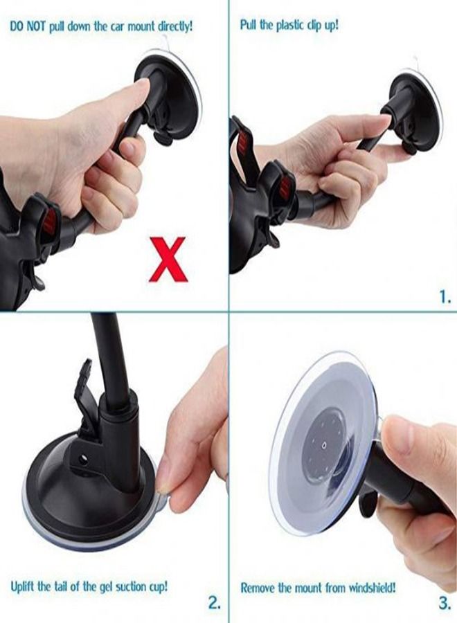 Mobile holder Auto Close 360 Degree For car compatible with all Mobile - Image 5