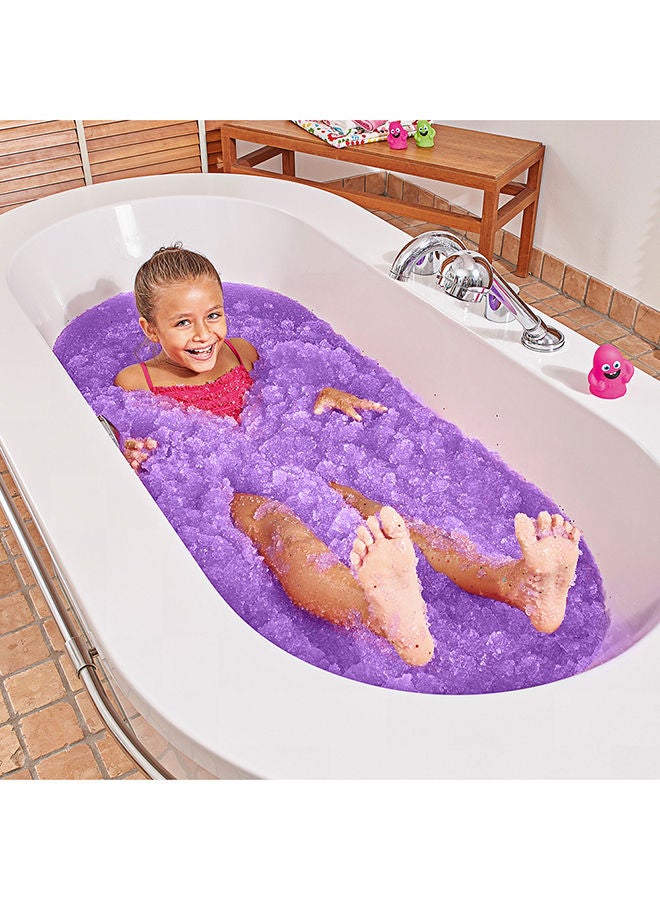 Zimpli Kids Gelli Baff Purpleaqua With 2 Crackle, 620g - Image 2