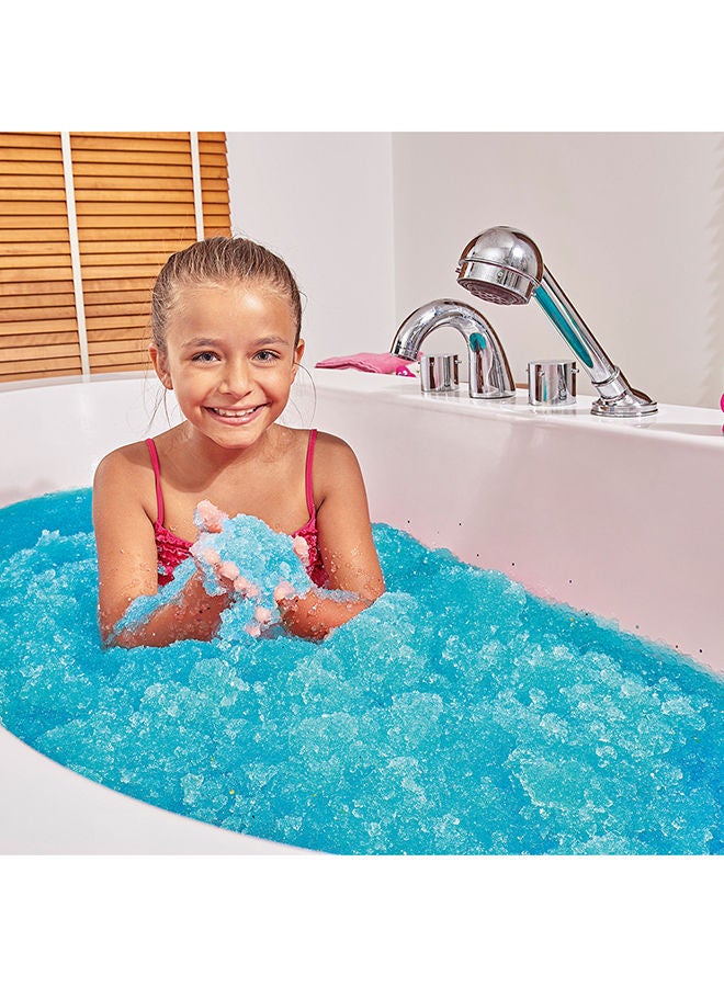 Zimpli Kids Gelli Baff Purpleaqua With 2 Crackle, 620g - Image 5