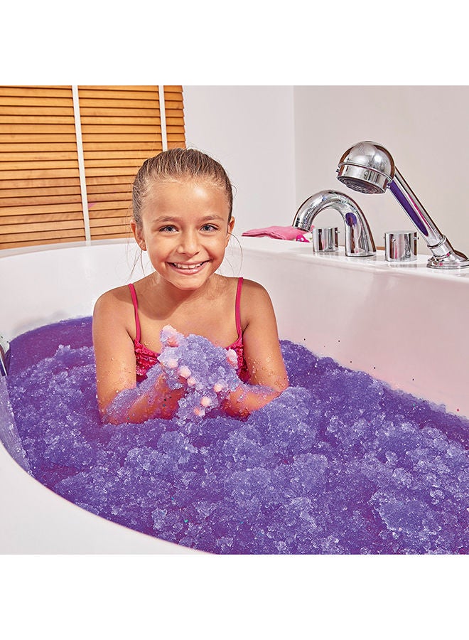 Zimpli Kids Gelli Baff Purpleaqua With 2 Crackle, 620g - Image 3