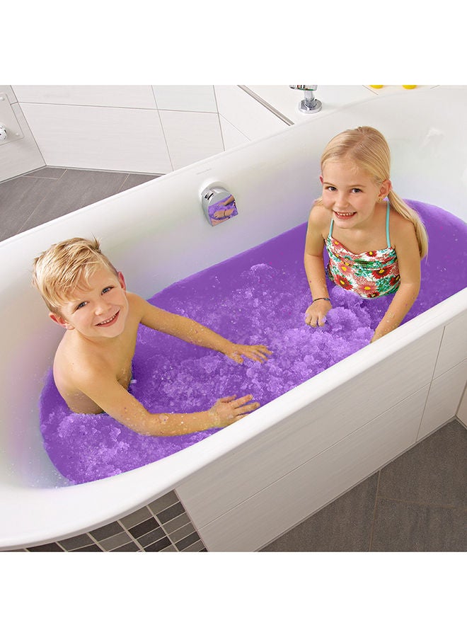 Zimpli Kids Gelli Baff Purpleaqua With 2 Crackle, 620g - Image 4