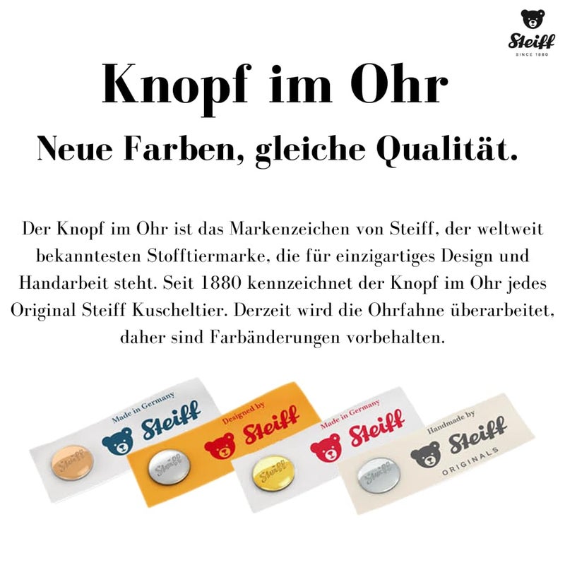 Steiff ستيف 99342 قطة مزي، زنجبيل، أشقر، 25 سم - Image 2