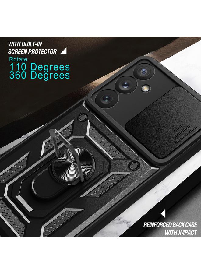 S-TOP Case For Samsung Galaxy A54 5G Sliding Camera Cover Design TPU+PC Phone Case - Image 5