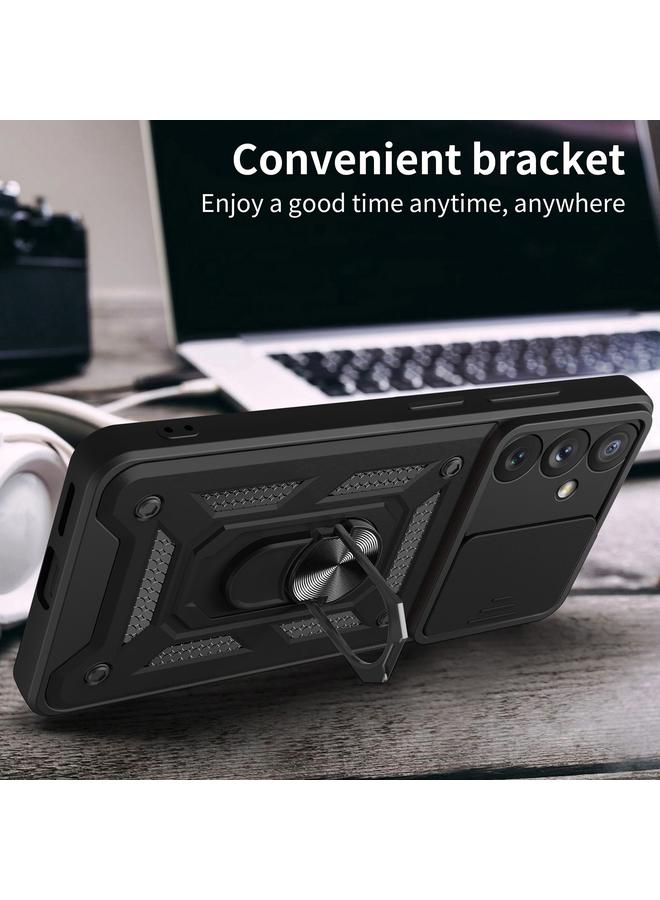 S-TOP Case For Samsung Galaxy A54 5G Sliding Camera Cover Design TPU+PC Phone Case - Image 4