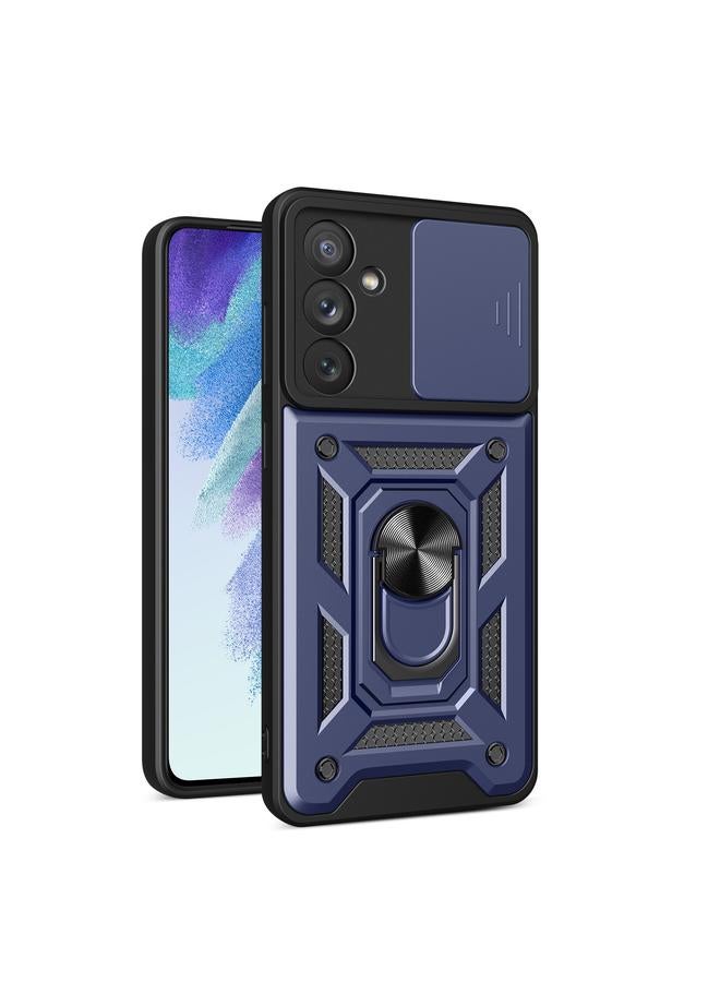 S-TOP Case For Samsung Galaxy A54 5G Sliding Camera Cover Design TPU+PC Phone Case - Image 1