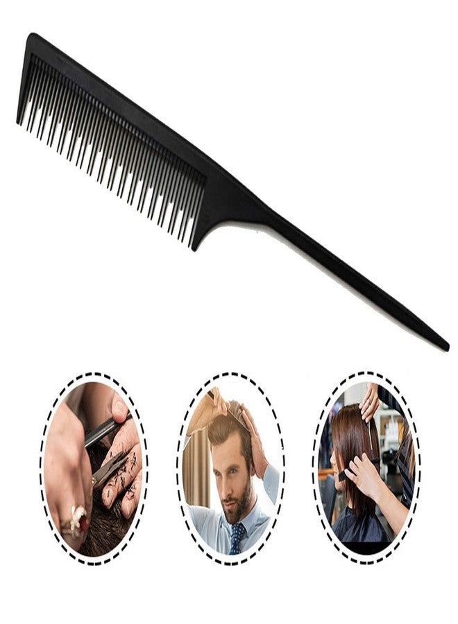 AFT90 3 Teasing Comb, Tail Comb for Root Teasing for Thin, Add Volume Fine and Normal Hair Types, Hair Comb For Women And Men, 8.75 Inches - Image 5
