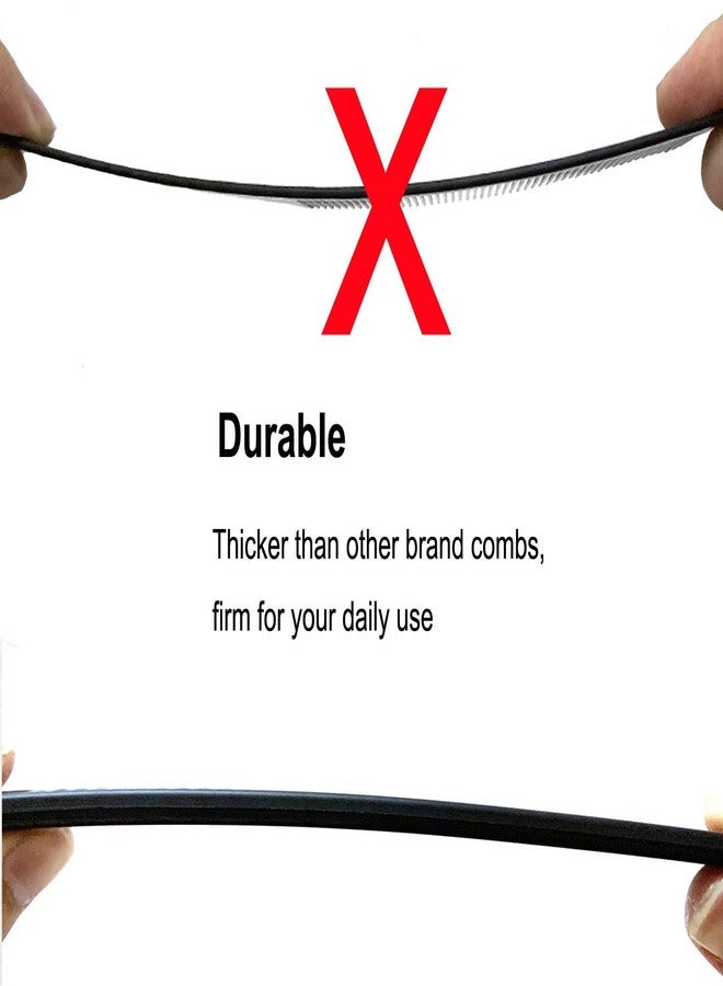 AFT90 3 Teasing Comb, Tail Comb for Root Teasing for Thin, Add Volume Fine and Normal Hair Types, Hair Comb For Women And Men, 8.75 Inches - Image 3