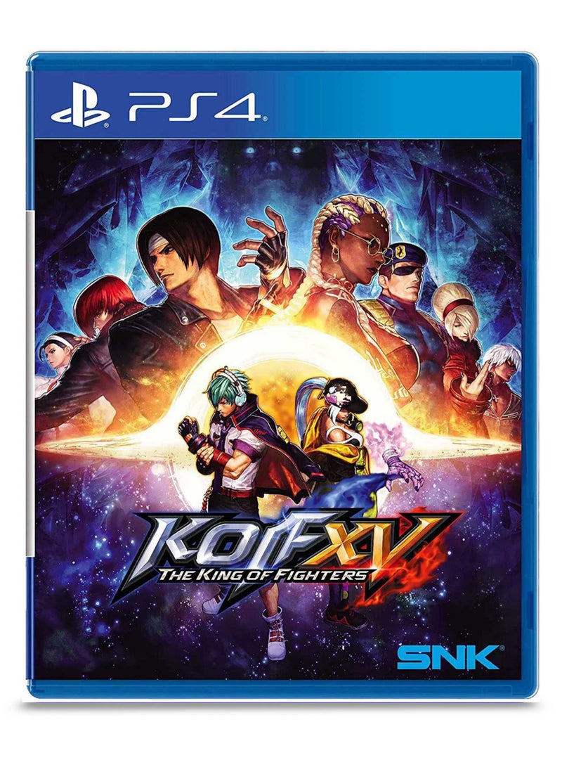 PlayStation The King of Fighters XV - PS4 - Classic Fighting and Team Battle Game - Image 1