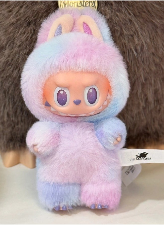 Generic - 1 PCS New Labubu 3.0 High energy ahead Plush Doll Keychain  Exciting Macaron Vinyl Face Series Figures Toy Adorable Lovely Personalized Doll（Blind box)） - Image 1