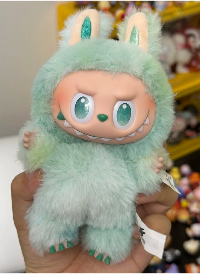 Generic - 1 PCS New Labubu 3.0 High energy ahead Plush Doll Keychain  Exciting Macaron Vinyl Face Series Figures Toy Adorable Lovely Personalized Doll（Blind box)） - Image 1