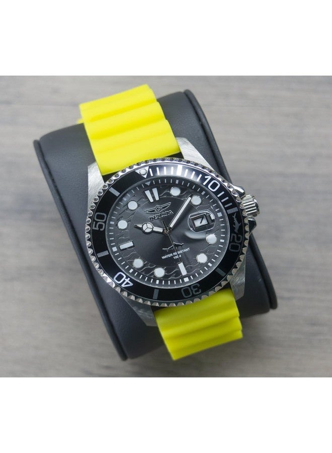 INVICTA Pro Diver Men 43mm Stainless Steel Steel Black dial PC32 Quartz - Image 4