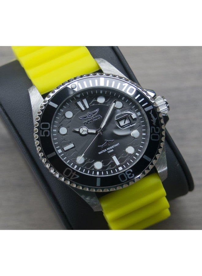 INVICTA Pro Diver Men 43mm Stainless Steel Steel Black dial PC32 Quartz - Image 2