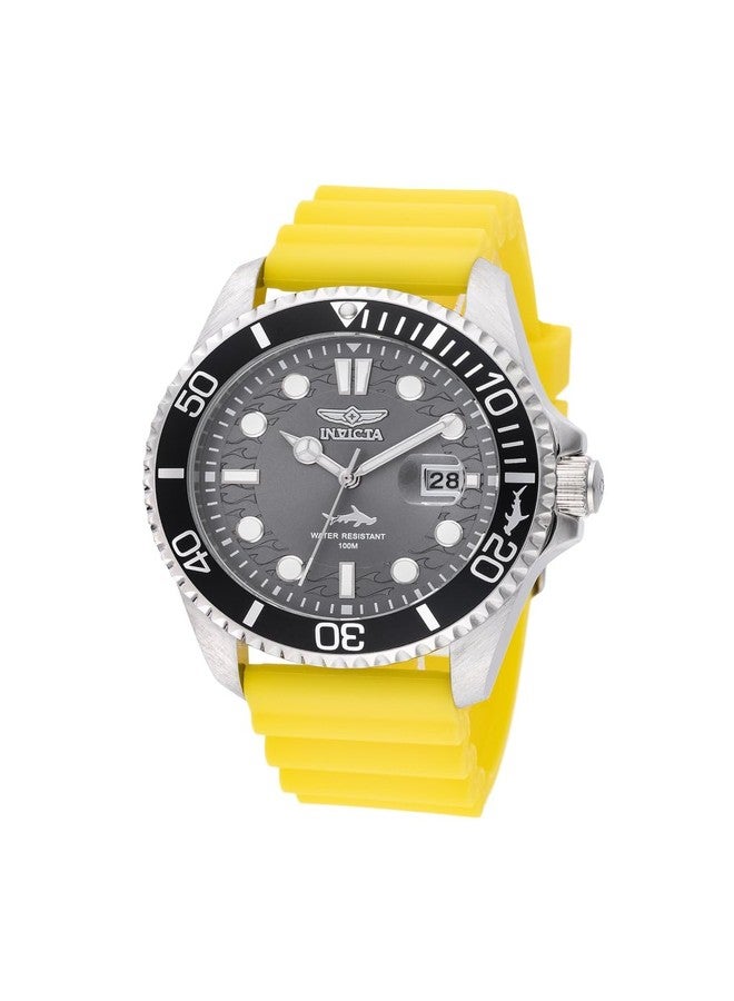 INVICTA Pro Diver Men 43mm Stainless Steel Steel Black dial PC32 Quartz - Image 1