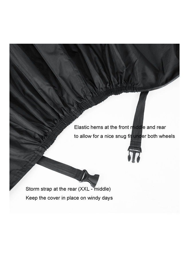 Loquat 210D silver coated Oxford cloth mountain bike cover,bike clothing,bike cover,waterproof bike cover from UV Rain Snow Dust for Mountain Road Electric Bike Hybrid Outdoor Storage - Image 5