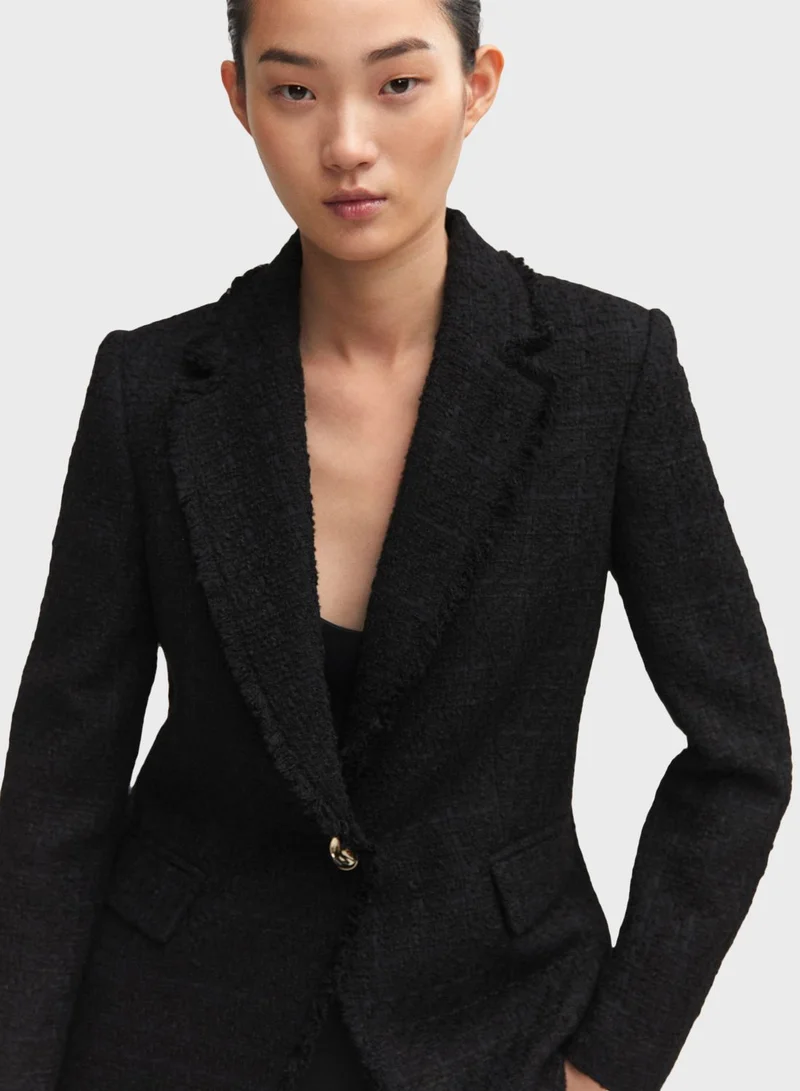 MANGO Tailored Blazer