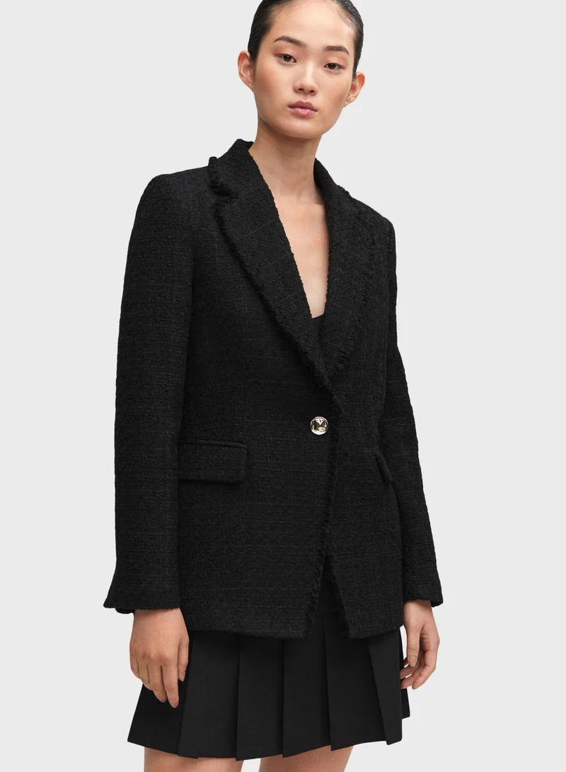 MANGO Tailored Blazer