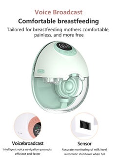 Hands-Free Wearable Electric Breast Pump with Voice Guidance | 4 Modes & 12 Levels | Portable Design for Active Moms - pzsku/Z9C2AC04087138E5A6362Z/45/_/1733805795/9b3cc259-d574-4a6a-9d97-7e03f12b331d