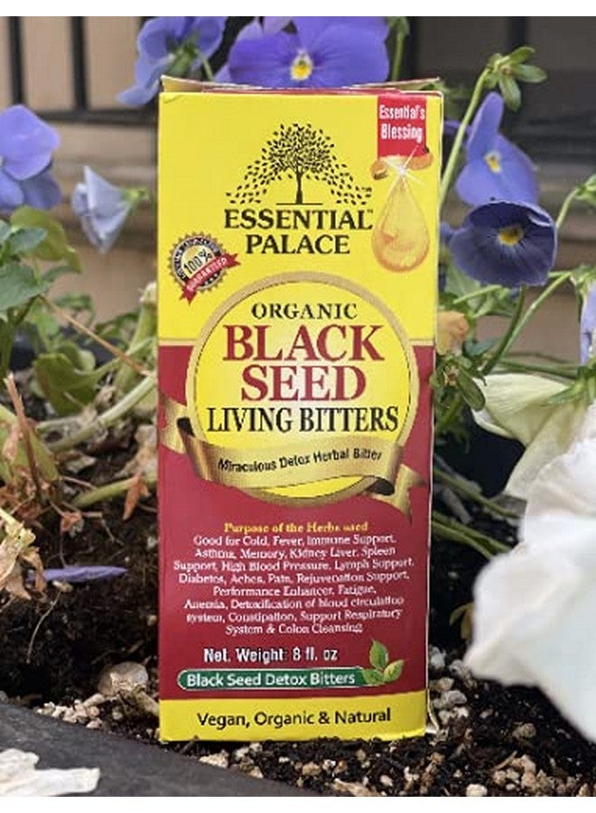 Essential Palace Organic Black Seed Detox Living Bitters [8oz] - Image 3