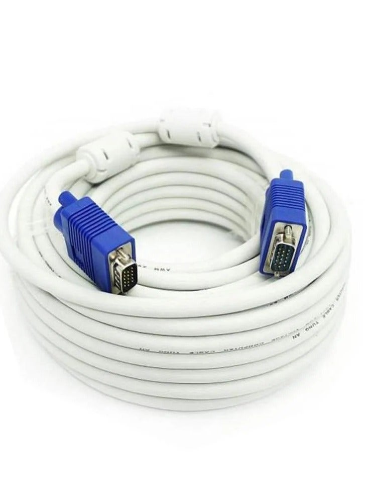 Other VGA Cable 10 Meter Male-to-Male - Image 1