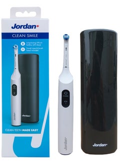 Jordan JORDAN Clean Smile Electric Toothbrush, Dark Grey  - Image 2