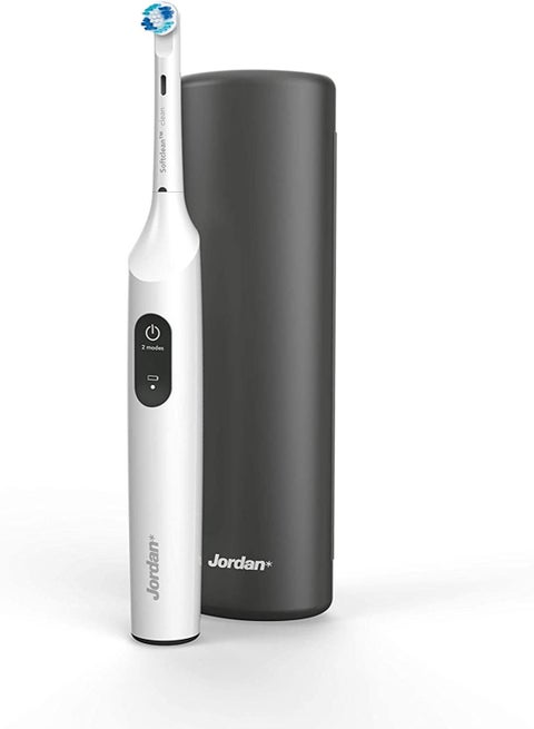 JORDAN Clean Smile Electric Toothbrush, Dark Grey