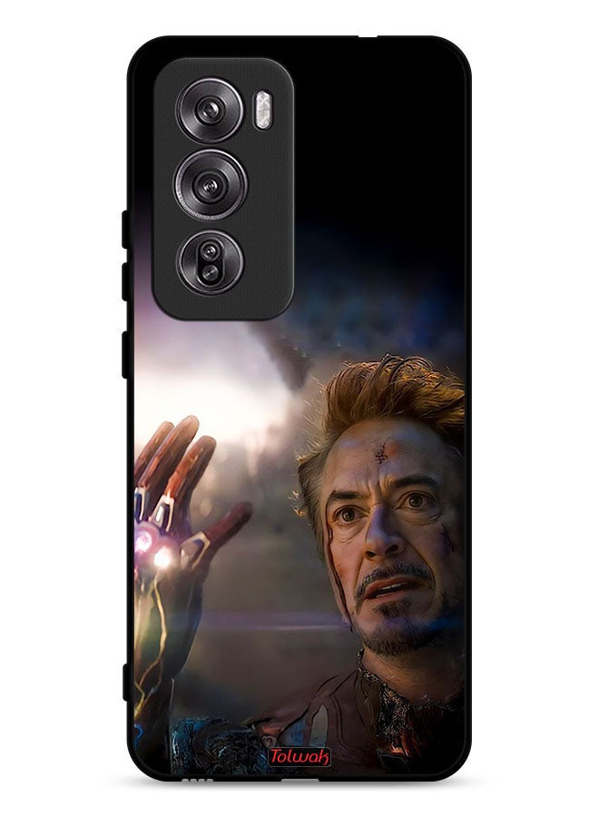 Tolwak Oppo Reno12 Pro 5G Protective Case Cover I Am Iron Man - Image 1