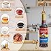 Jedrey 4 Pack Coffee Syrup Pump Compatible with Torani DaVinci Jordans Skinny Syrups Torani Syrup Pump Dispenser Fits 254 Oz750Ml Bottles For Coffee Flavoring Syrups Teas Snow Cones Smoothies - Image 2
